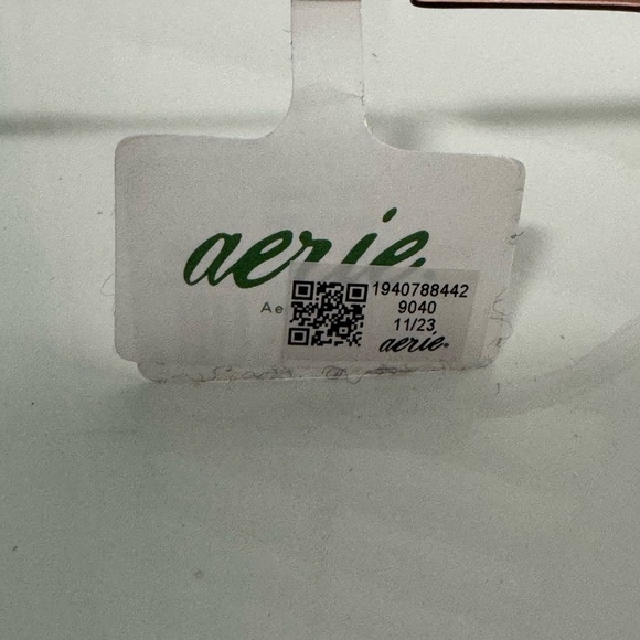 aerie Gold Frame Sunglasses with Brown Lenses - Picture 13 of 13